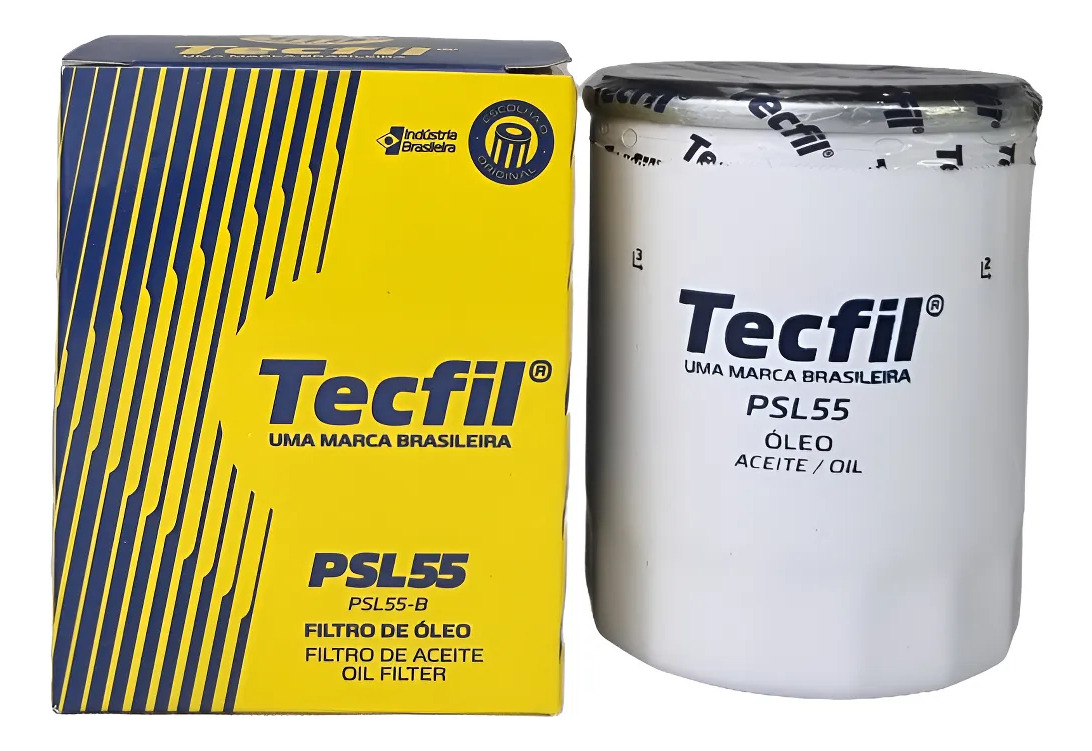 Filtro Oleo Tecfil Psl55 Motor Fire/city/fit