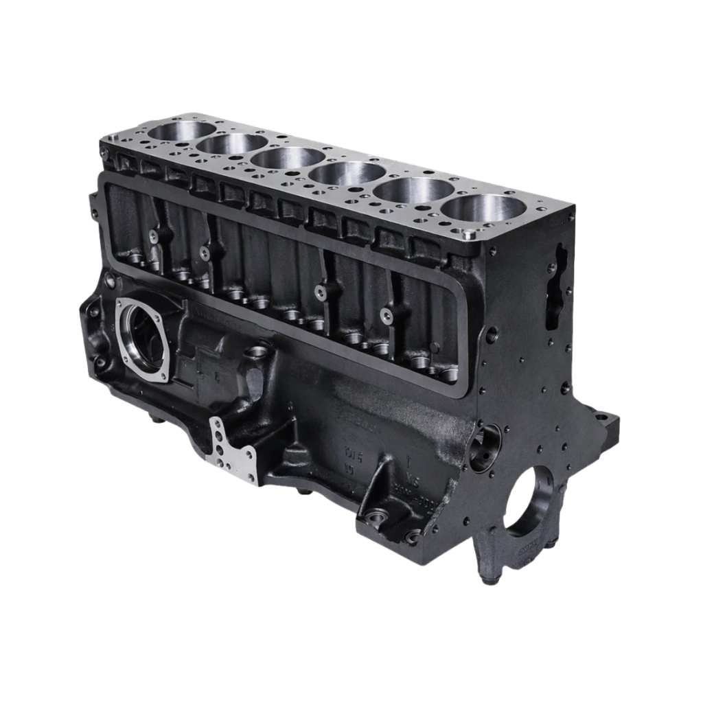 Bloco Motor Mercedes Benz Om352 3530102808