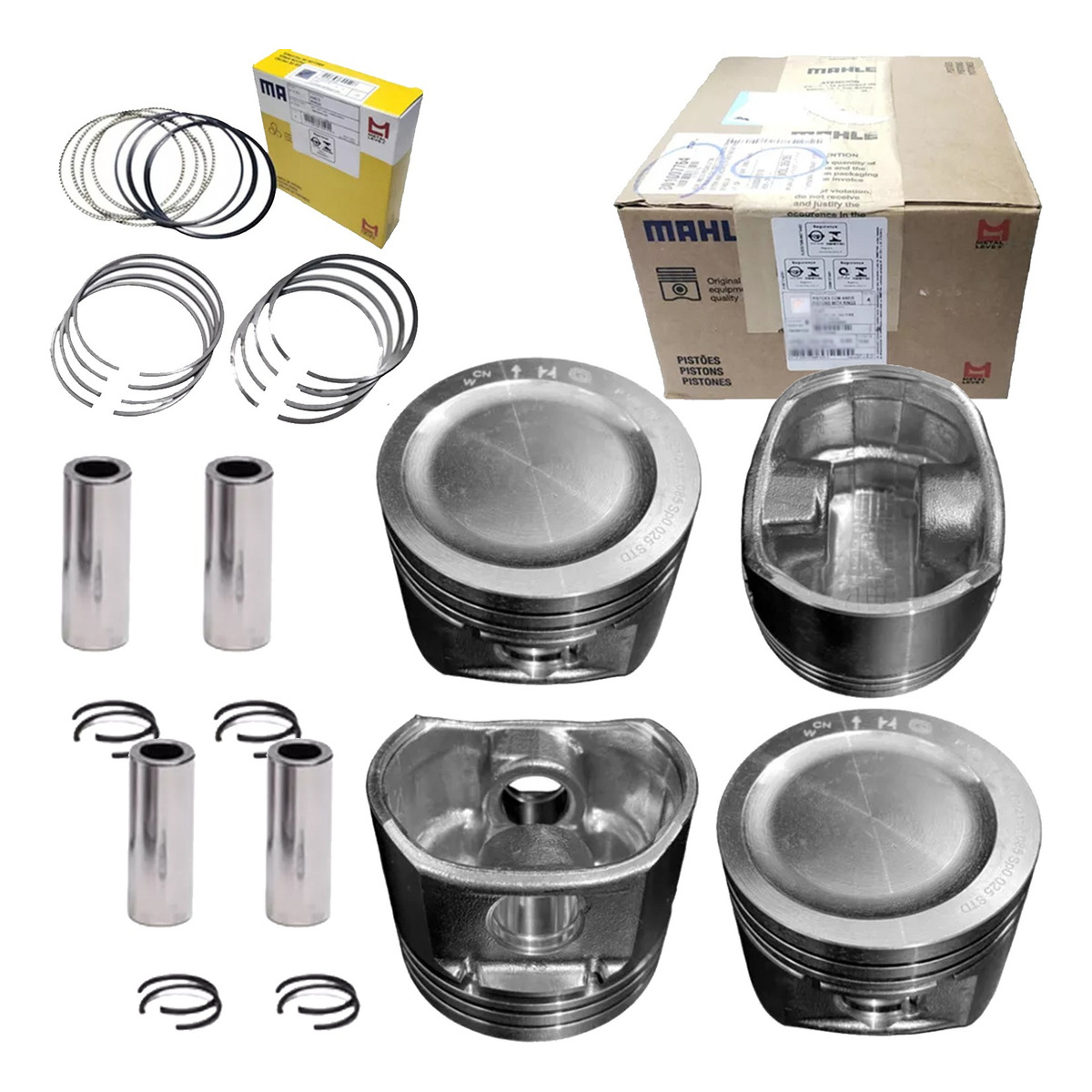 Kit Pistão com Anéis STD PA9293 - STD