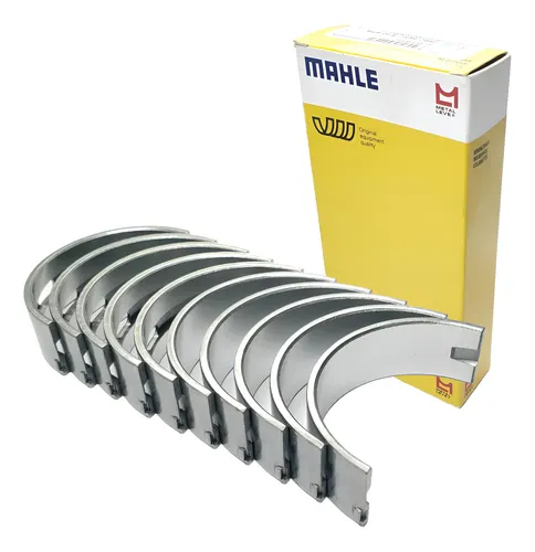 Jogo De Bronzinas De Mancal Mahle Metal Leve Bc-645 STD