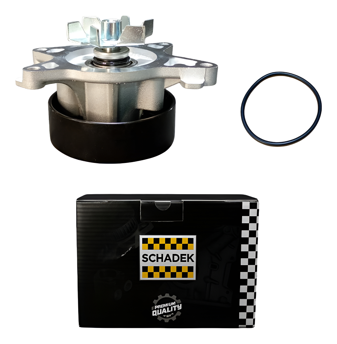Bomba Dágua Gol Parati Polo 1.0 16v Power Ea111 01/06 20187