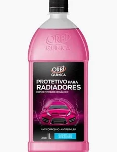 Aditivo Líquido Radiador Orbi Química 1L Anticorrosivo Orgânico