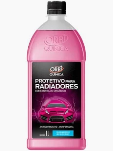 Aditivo Líquido Radiador Orbi Química 1L Anticorrosivo Orgânico