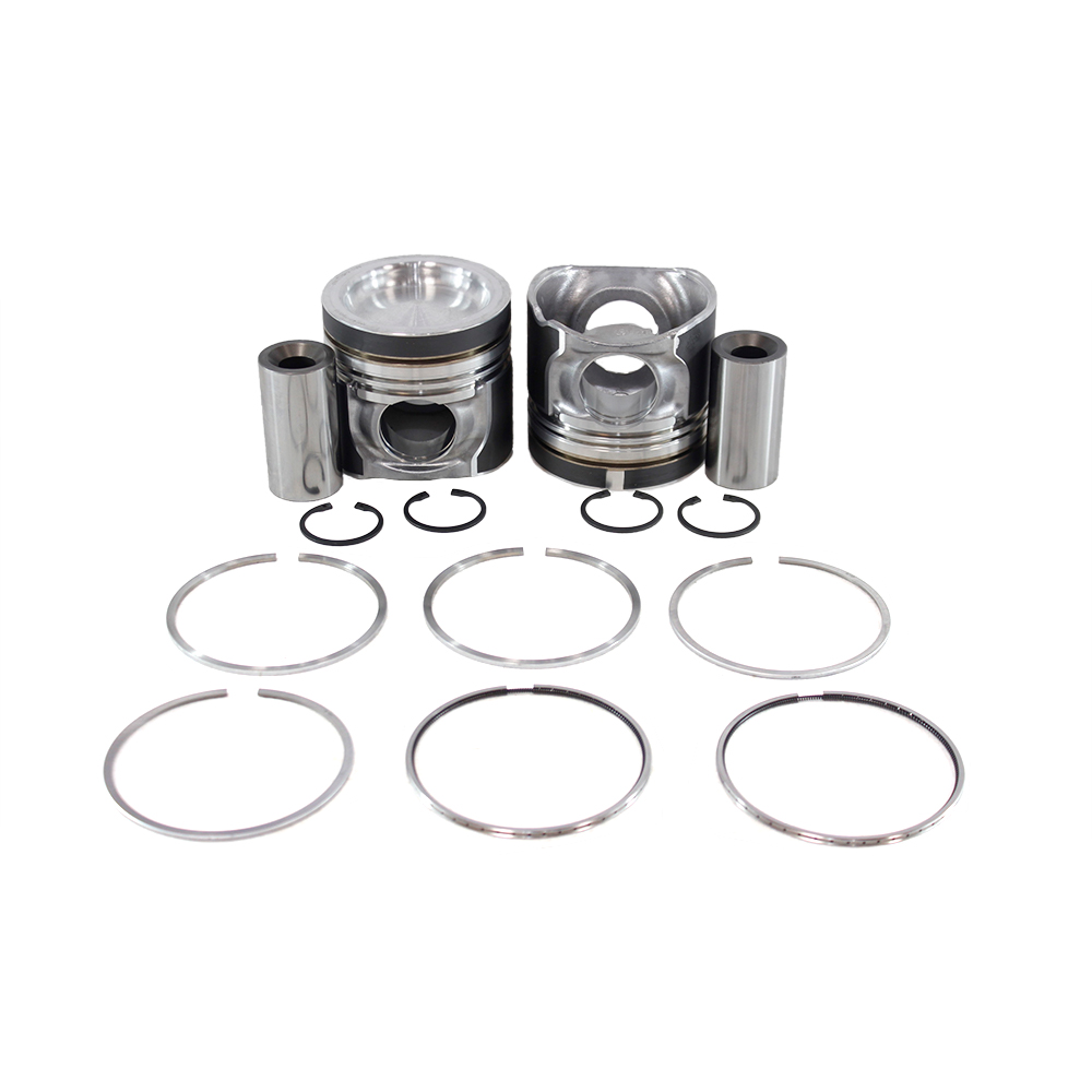 Pistão com Anéis P&A9297 – Motores Mercedes-Benz OM924LA / OM926LA