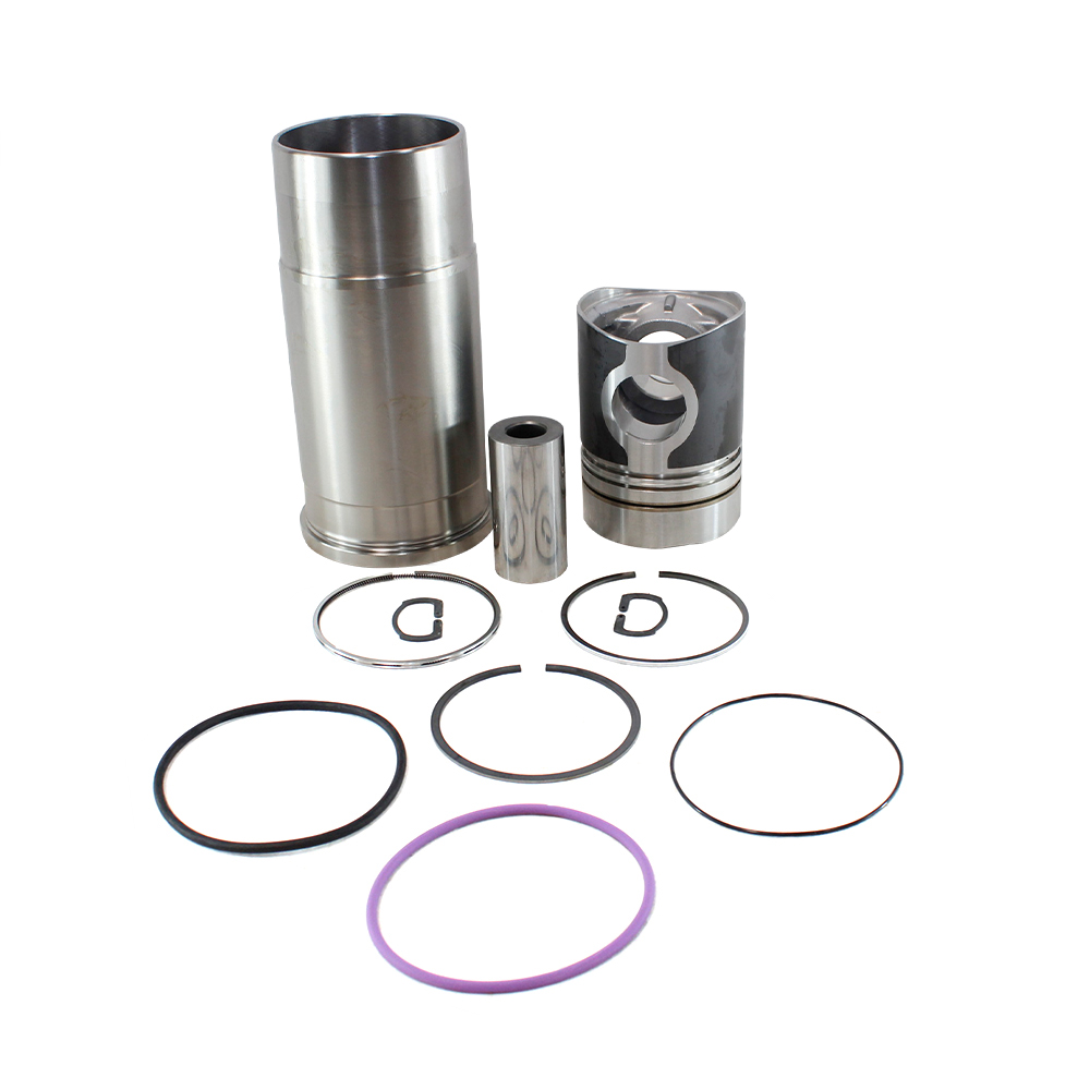 Kit Pistão Camisa Anel Volvo N10 Td101f K1730ws 1 - Imagem 2