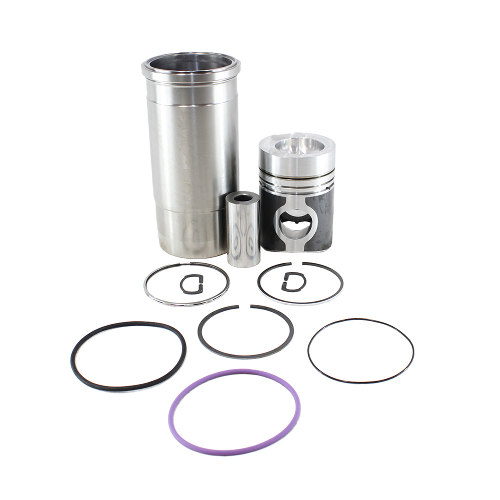 Kit Pistão Camisa Anel Volvo N10 Td101f K1730ws 1