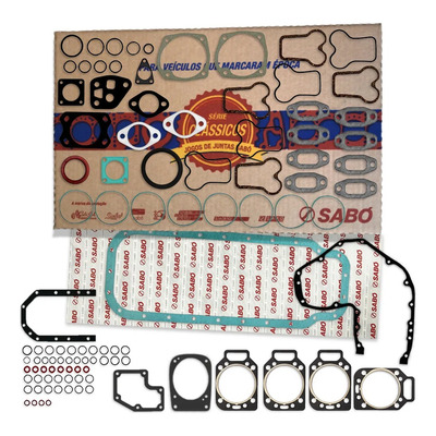 Jogo Junta Motor MWM D229 4 Cilindros C/retentor