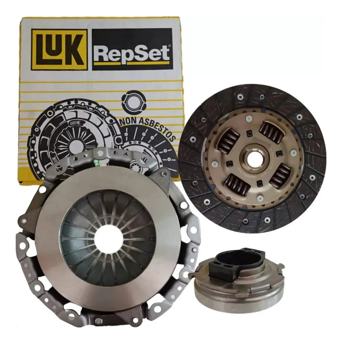 Kit Embreagem Luk Hb20 Hb20s 1.0 12v 2012 A 2024 618315500