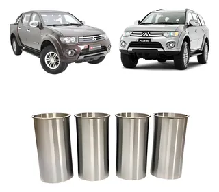 Camisa de Cilindro C/ COLARINHO 61100008 – Motor Mitsubishi 4D56 / HR / L200 / Kia Bongo - Imagem 2
