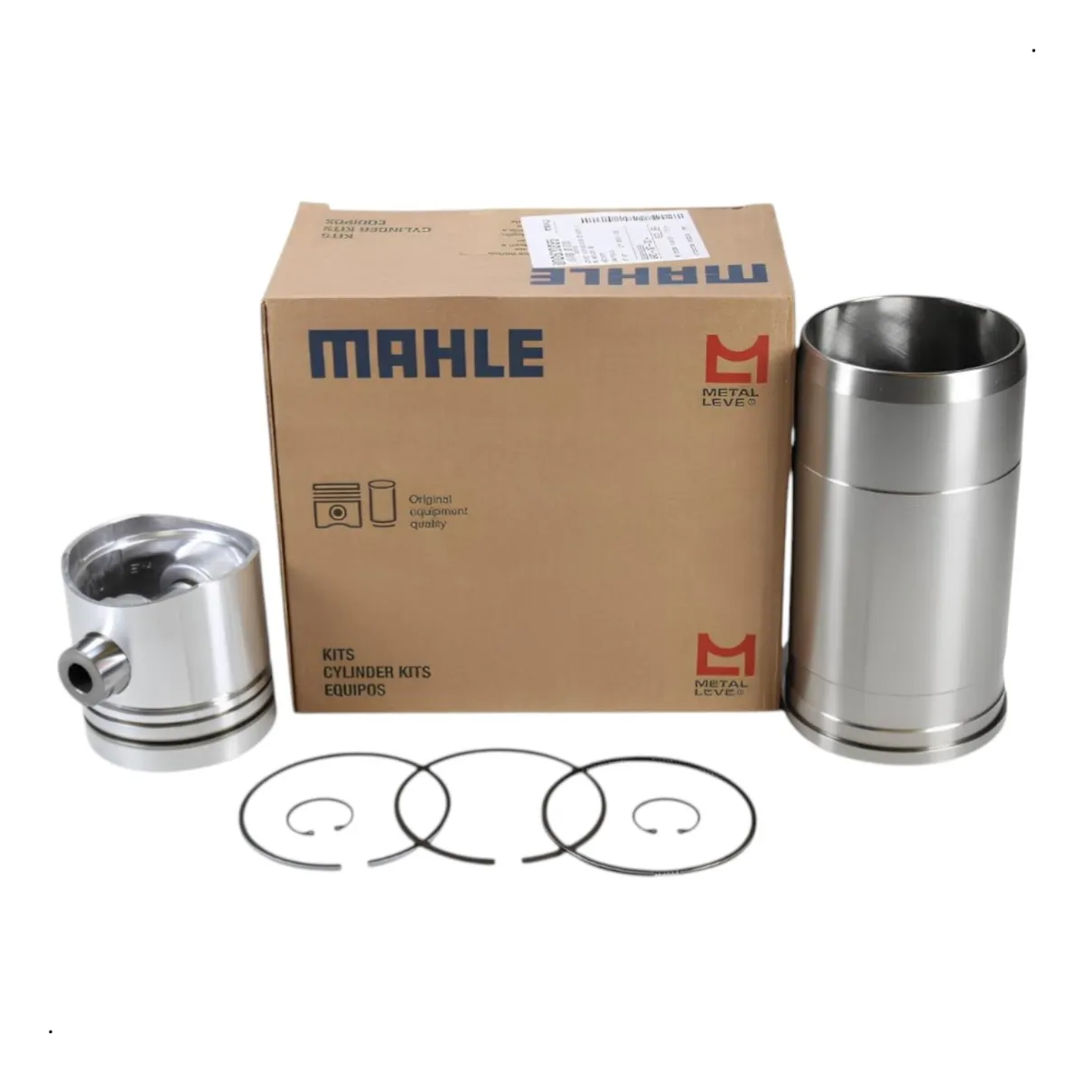 Kit Pistão Camisa Anel Motor Mwm D229 Metal Leve - K2180