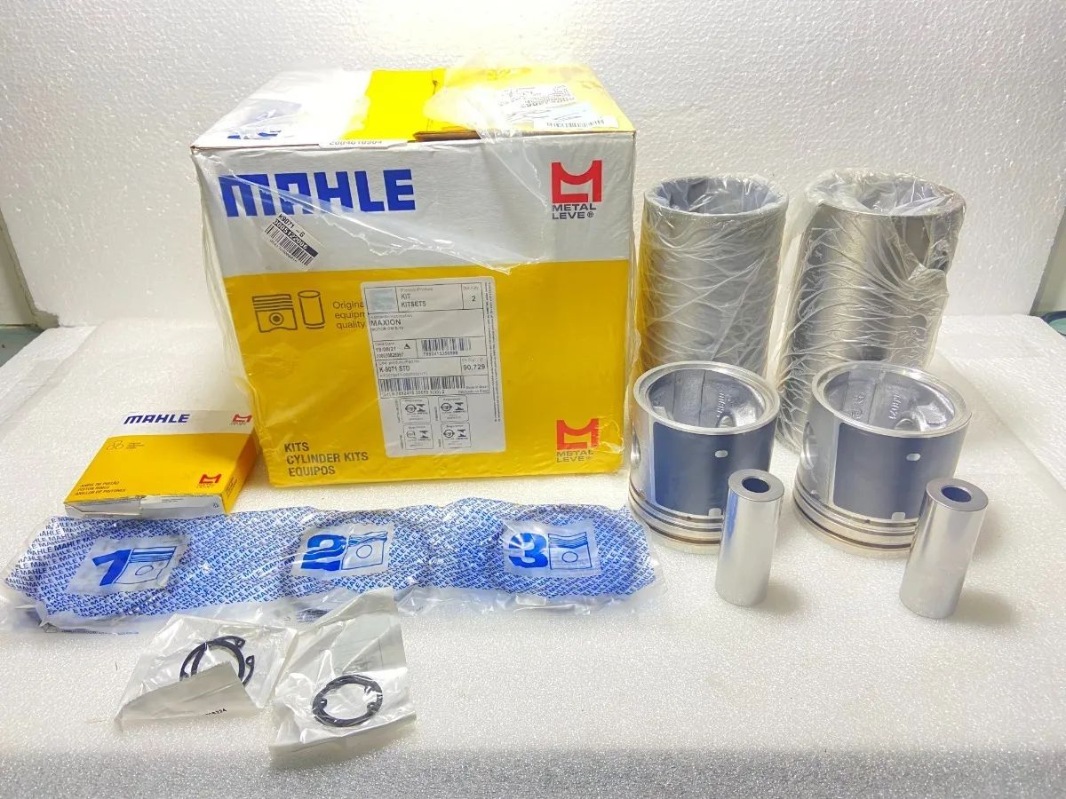 Kit Motor Camisa Pistão Anel Motor S10 Blazer Ranger 2.5 Maxion - Imagem 2
