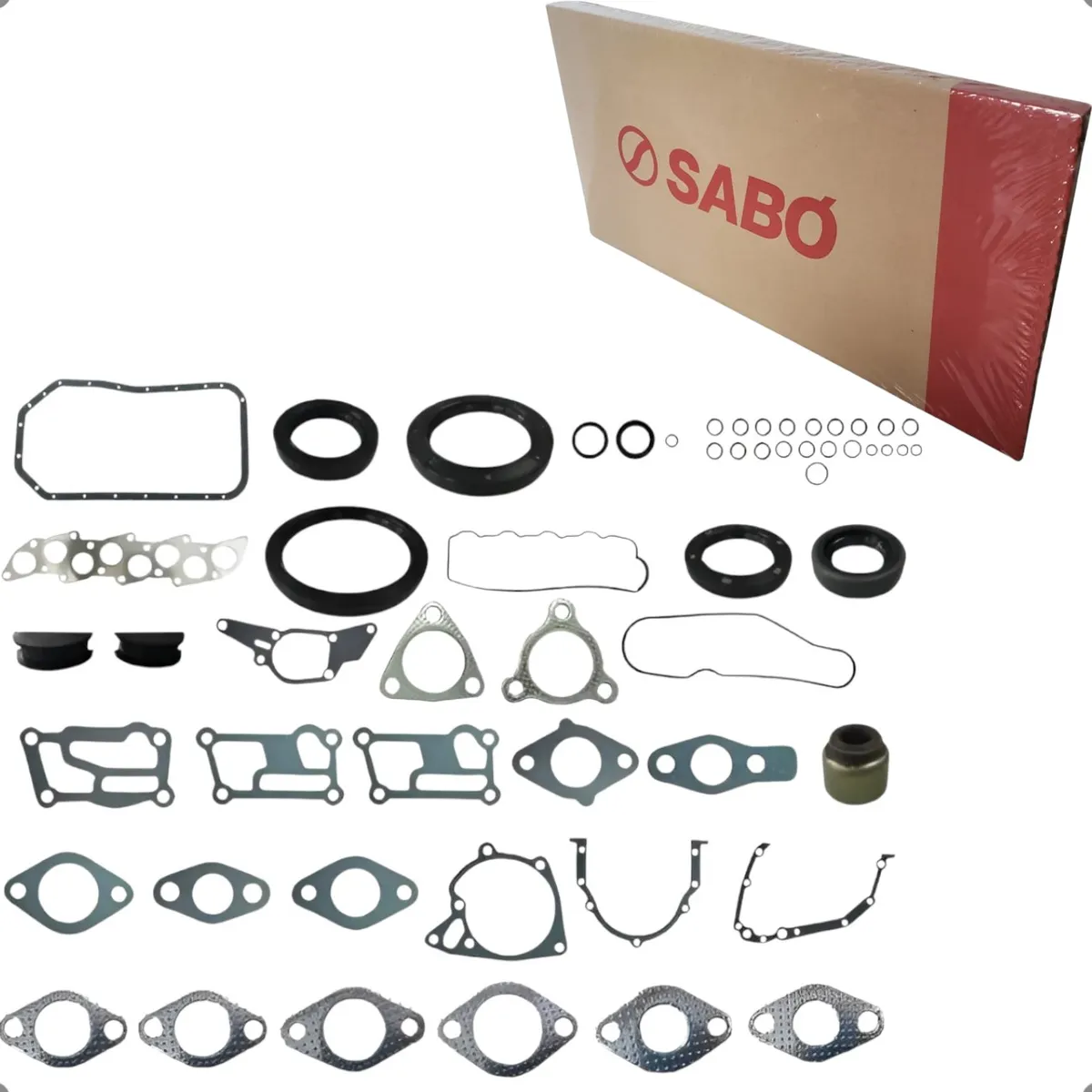 Jogo Junta Motor C Retentor L200 Gl 4d56 2.5 8v
