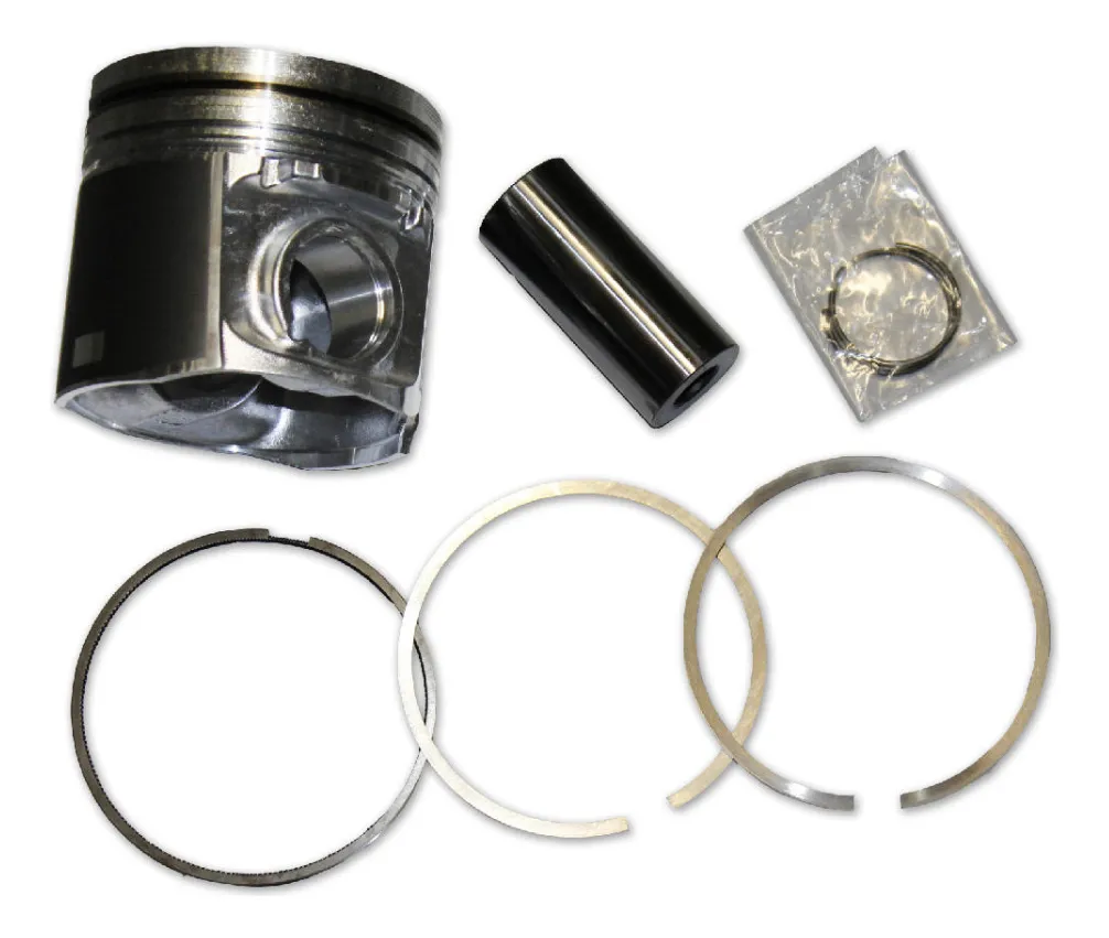 Pistão com Anéis P&A9297 – Motores Mercedes-Benz OM924LA / OM926LA - Imagem 3