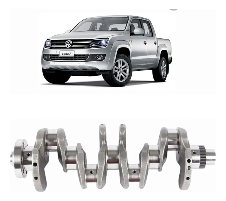 Eixo Virabrequim Amarok 2.0 16v