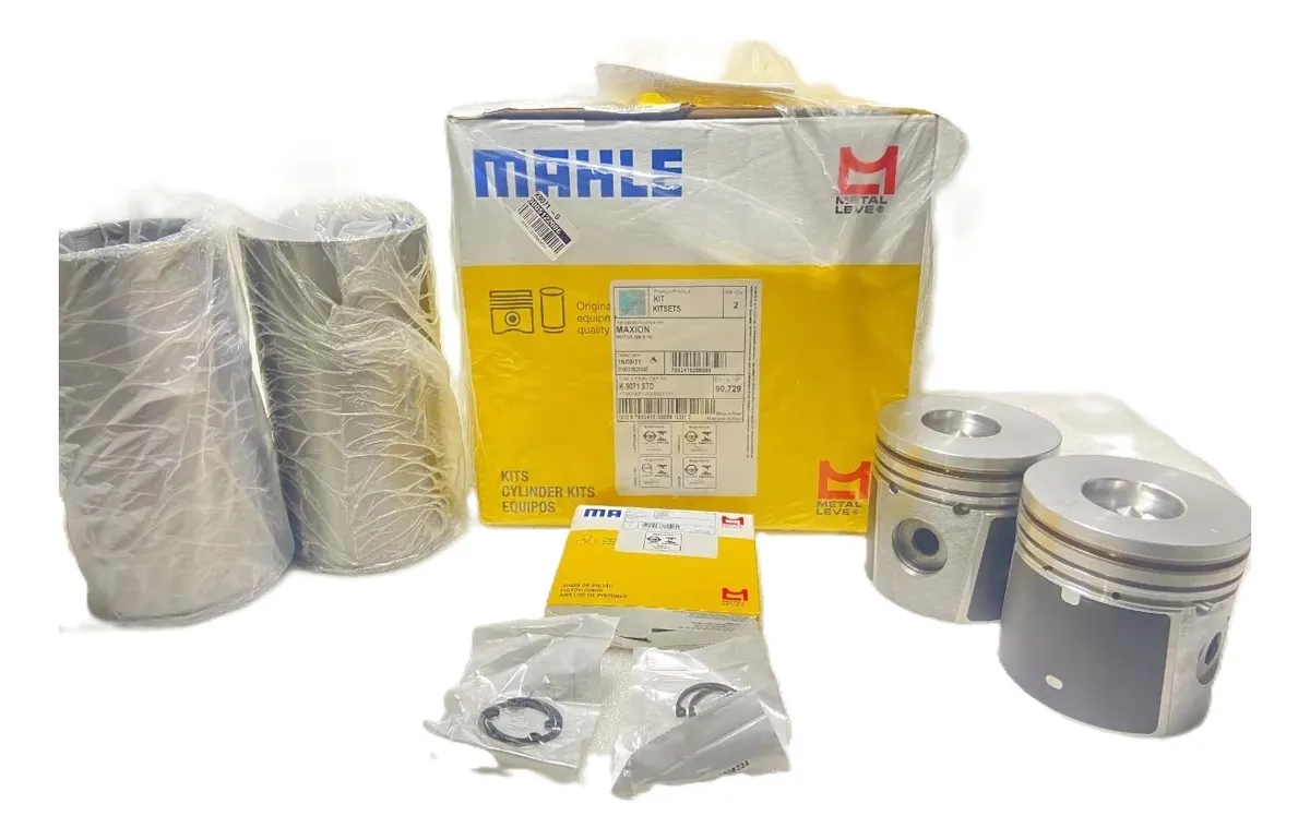 Kit Motor Camisa Pistão Anel Motor S10 Blazer Ranger 2.5 Maxion