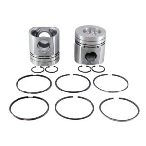 Pistão com Anéis S0210100 / PA1819 / 3802160 / 3907163 / 99676600 – Cummins 4BT / 6BT – Agrale / Ford Cargo