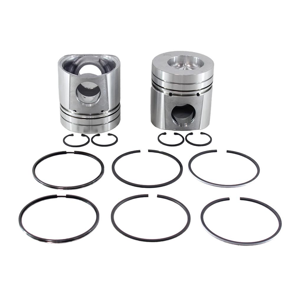 Pistão com Anéis S0210100 / PA1819 / 3802160 / 3907163 / 99676600 – Cummins 4BT / 6BT – Agrale / Ford Cargo
