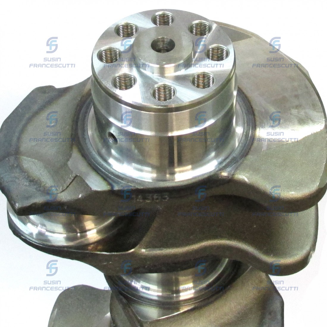 Virabrequim VB204 Mercedes-Benz OM447 / OM457 – 6 Cilindros - Imagem 3