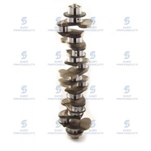 Virabrequim VB425C – Motor Mercedes-Benz OM906 - CURSO 130mm