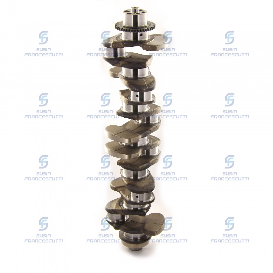 Virabrequim VB425C – Motor Mercedes-Benz OM906 - CURSO 130mm
